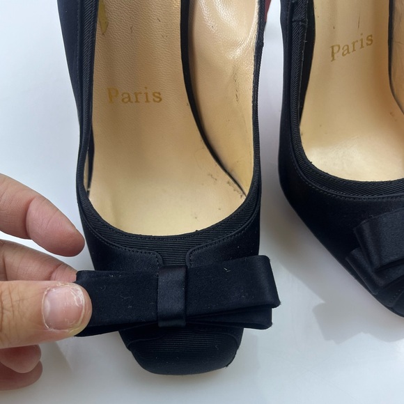 Christian Loubutin Nooka 100 Pumps - Size 36.5 - N217-2 - Picture 6 of 13